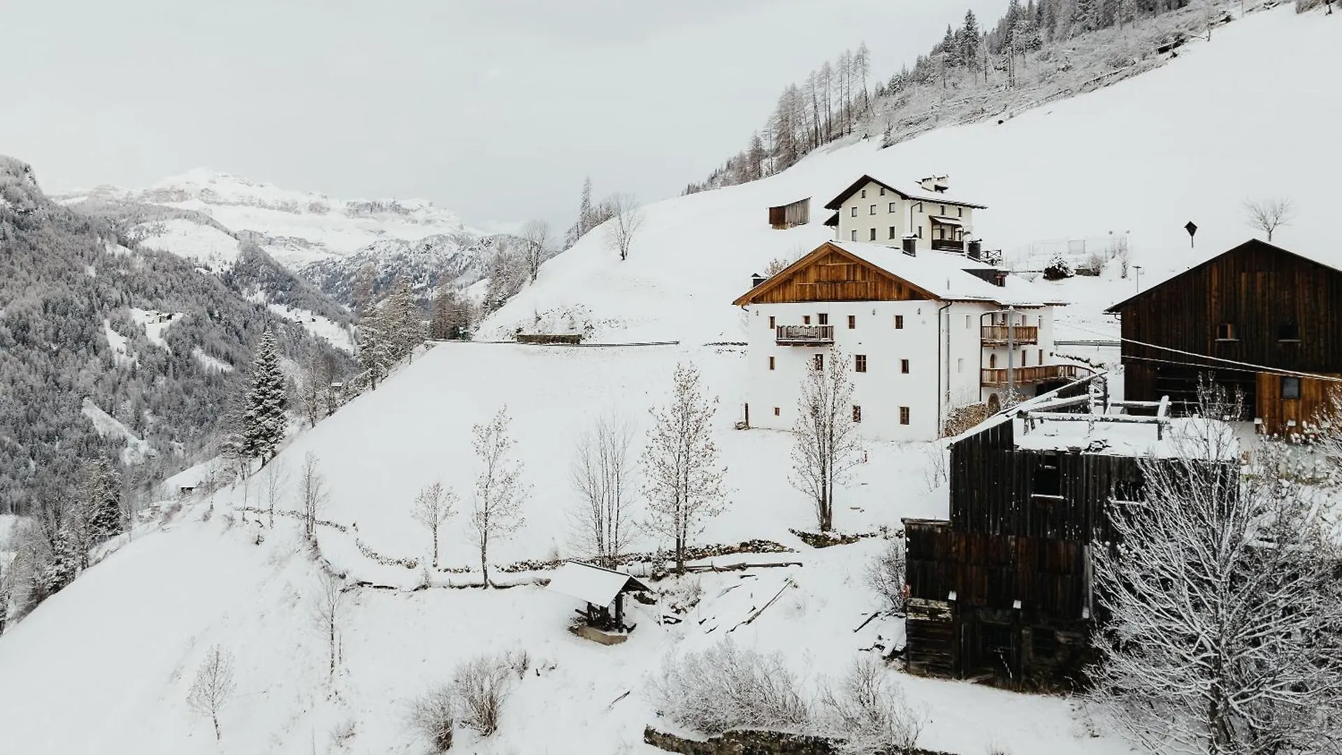 Semesterbostad Casa Tra Cime Villa Livinallongo Del Col Di Lana