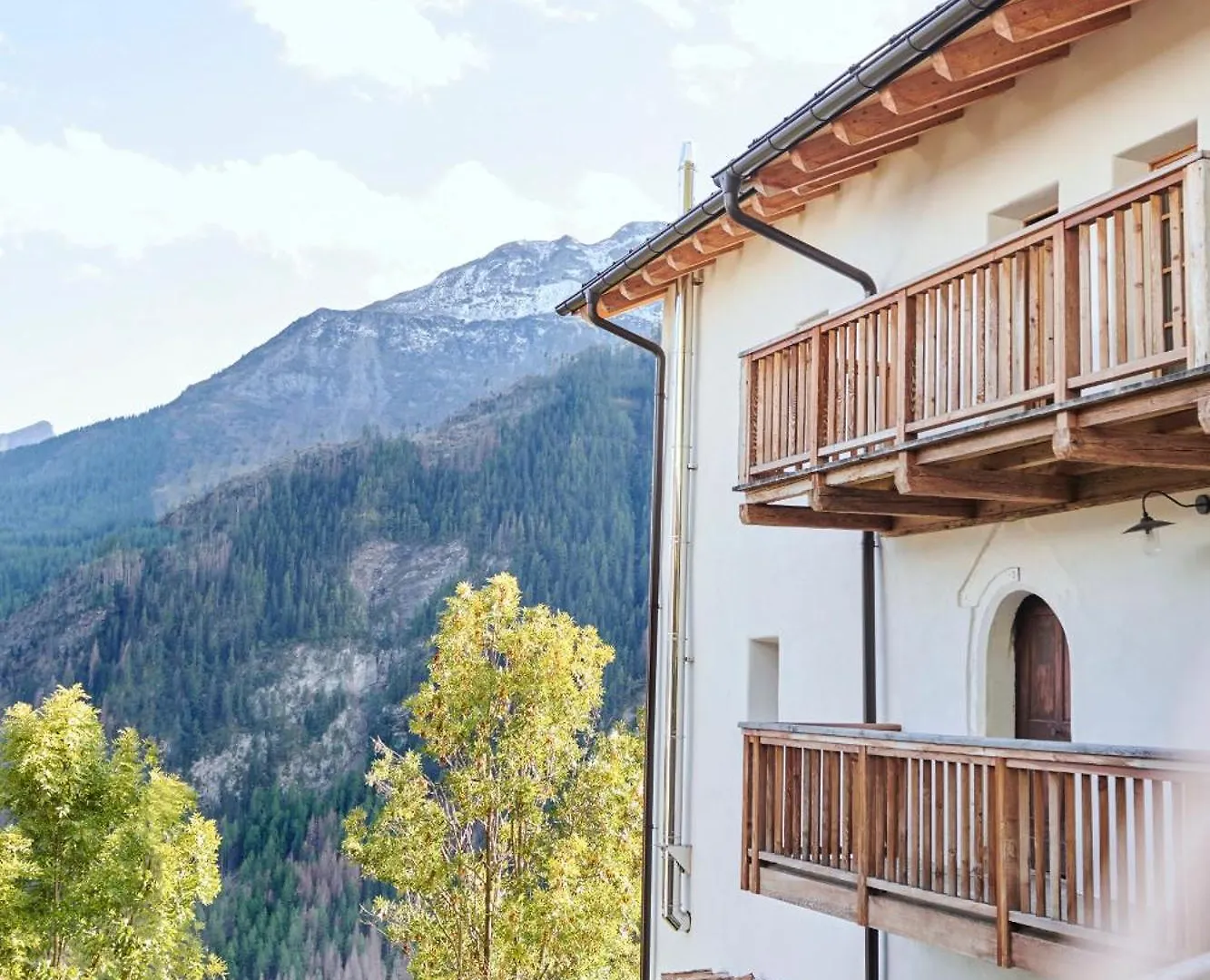Casa Tra Cime Villa Livinallongo Del Col Di Lana Italien